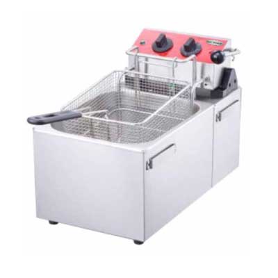 Electric countertop fryer